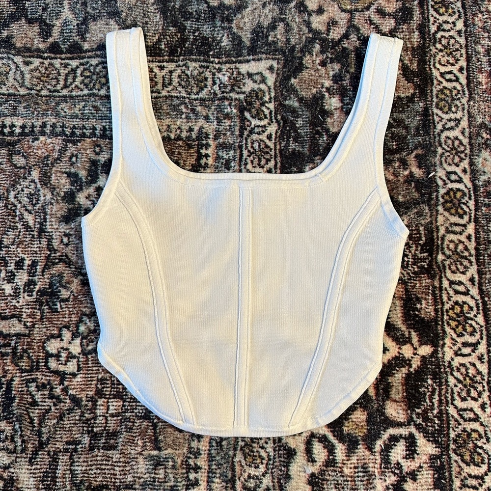 Babaton sculpt knit corset